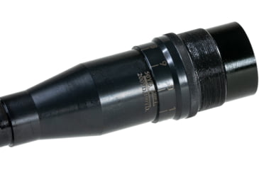 Image of Hi-Lux Optics Malcolm Gen II Vintage Sniper Competition Rifle Scope, 8x31mm, 3/4in Tube, Fine Cross, Black, M8VSC