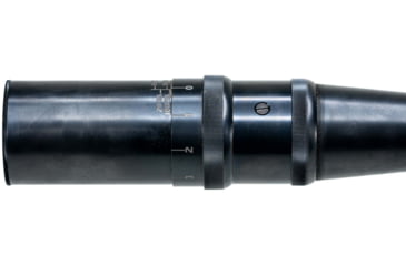 Image of Hi-Lux Optics Malcolm Vintage Target Rifle Scope, 20x41mm, 3/4in Tube, Fine Crosswire Reticle, Matte Black, Small, M20VTS