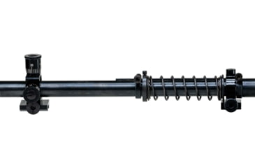 Image of Hi-Lux Optics Malcolm Vintage Target Rifle Scope, 20x41mm, 3/4in Tube, Fine Crosswire Reticle, Matte Black, Small, M20VTS