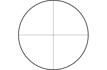 Image of Hi-Lux Optics Malcolm Vintage Target Rifle Scope, 20x41mm, 3/4in Tube, Fine Crosswire Reticle, Matte Black, Small, M20VTS