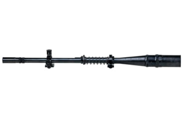 Image of Hi-Lux Optics Malcolm Vintage Target Rifle Scope, 20x41mm, 3/4in Tube, Fine Crosswire Reticle, Matte Black, Small, M20VTS