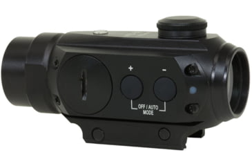 Image of Hi-Lux Optics MTD-30 Electronic Red-Dot Sight, Matte Black, Small, LW-RD-MTD-30