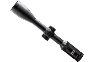 Image of Hi-Lux Optics Sporter 3-12x44mm Rifle Scope, 1in Tube, Side Focus, 1/4 MOA Capped Turrets, Duplex Reticle, Matte Black, SPG312X44D