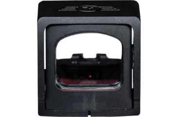 Image of Hi-Lux Optics TD-3E Enclosed Reflex Red Dot Sight, 1x, 20x16 mm, Multiple Reticle, Matte Black, Small, TD-3E