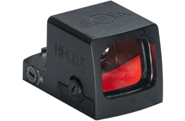 Image of Hi-Lux Optics TD-3E Enclosed Reflex Red Dot Sight, 1x, 20x16 mm, Multiple Reticle, Matte Black, Small, TD-3E