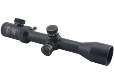 Image of Hi-Lux PentaLux TAC-V SFP 2-10x42 Rifle Scope w/ Red Illuminated Ranging Reticle, 30mm Tube, Matte Black, TAC-V SFP210X42-R