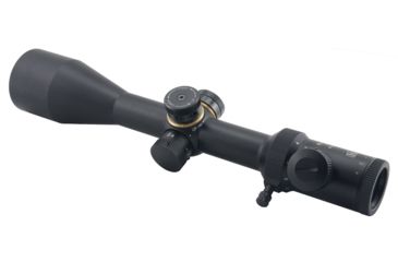 Image of HI-LUX PentaLux TAC-V SFP 4-20x50 Rifle Scope w/ Green Illuminated Ranging Reticle, 30mm Tube, Matte Black TAC-V SFP420X50