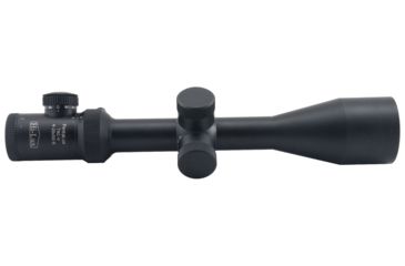 Image of HI-LUX PentaLux TAC-V SFP 4-20x50 Rifle Scope w/ Green Illuminated Ranging Reticle, 30mm Tube, Matte Black TAC-V SFP420X50