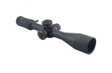 Image of Hi-Lux PentaLux TAC-VF 4-20x50 FFP Rifle Scope, Matte Black w/ Green Illuminated Reticle, Matte Black, Small, TAC-VF420X50