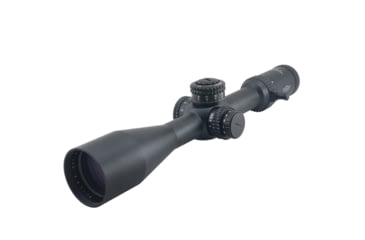 Image of Hi-Lux PentaLux TAC-VF 4-20x50 FFP Rifle Scope, Matte Black w/ Green Illuminated Reticle, Matte Black, Small, TAC-VF420X50