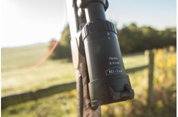 Image of Hi-Lux Toby Bridges 3-9X40 Muzzleloader Rifle Scope, Matte Black, TB-ML39X40