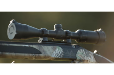 Image of Hi-Lux Toby Bridges 3-9X40 Muzzleloader Rifle Scope, Matte Black, TB-ML39X40