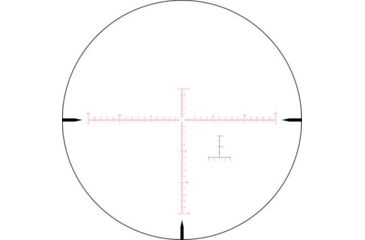 Image of HI-LUX Top-Angle 7-30x 50mm w/ Green Illuminated MOA Ranging Reticle and Framing Scale, Black, Small, TP730X50MOA