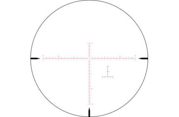 Image of HI-LUX Top-Angle 7-30x 50mm w/ Red Illuminated MOA Ranging Reticle and Framing Scale, Black, Small, TP730X50MOA-R