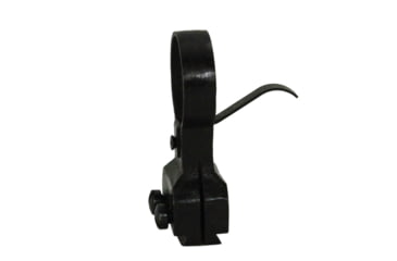 Image of Hi-Lux Wm. Malcolm 6X Long Telescopic Sight Higher Front Ring, Matte Black, Small, M634LHF