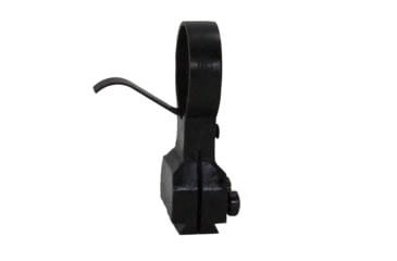 Image of Hi-Lux Wm. Malcolm 6X Long Telescopic Sight Higher Front Ring, Matte Black, Small, M634LHF