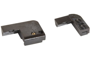 Image of Hi-Lux Optics Wm. Malcolm Winchester 73-76 Posa Cut Front &amp; Rear Side Mount Set, W7376MT