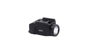 Image of Hilight P4X 1150 Lumens LED Weapon Light, Lithium Ion, SIG Sauer P226, Springfield Armory XD-S, G 19, SIG Sauer P320, G 17, G 34, S&amp;W M&amp;P M2.0, Springfield Armory XD-M, Black, P4X