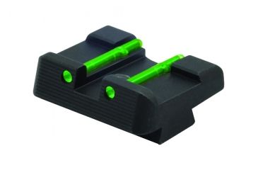 Image of Hiviz GL2109-G, Fits Glock Rear 6.9 Green GL2109-G