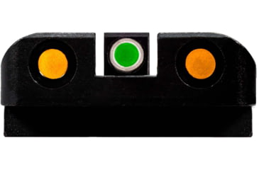 Image of HiViz LiteWave H3 Tritium/Litepipe Pistol Night Sight Set for Glock Gen 1-5 in .45 ACP, .45 GAP, and 10mm