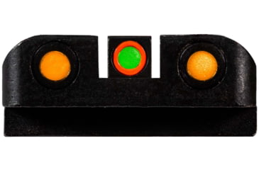 Image of HiViz LiteWave H3 Tritium/Litepipe Pistol Night Sight Set for Glock Gen 1-5 in .45 ACP, .45 GAP, and 10mm