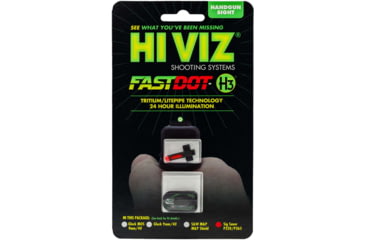 Image of HiViz Fastdot H3 Sig P320 9 mm w/Fixed Sights Only Sight
