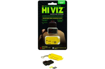 Image of HiViz Glock Adjustable Litepipe Rear Sight