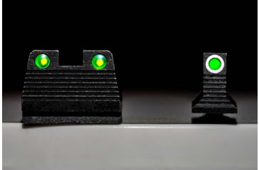 Image of HiViz Glock Co-Witness Tritium Sight Set