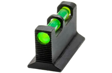 Image of HiViz Glock Interchangeable Litepipe Front Sight