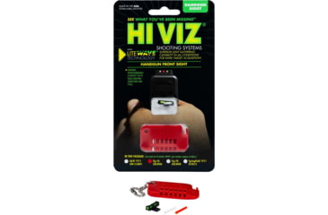Image of Hiviz Litewave Front Sight For Sig P Series, Machined Slide #6