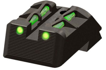 Image of HiViz LITEWAVE Illuminated Rear Sight, Interchangeable
