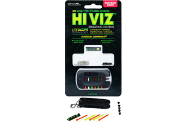 Image of HiViz LITEWAVE Illuminated Rear Sight, Interchangeable