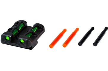Image of HiViz LITEWAVE Illuminated Rear Sight, Interchangeable