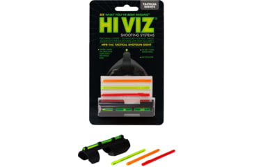 Image of HiViz MPB-TAC Snap-On Tactical Plain Barrel Illuminated Shotgun Sight