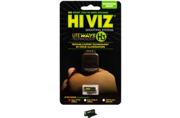 Image of HiViz Ruger Litewave H3 Tritium/Litepipe Front Sight