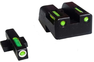 Image of HiViz Springfiled Litewave H3 Tritium/LitePipe Day/Night Sight