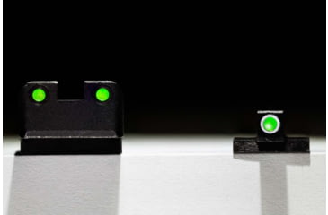 Image of HiViz Springfiled Litewave H3 Tritium/LitePipe Day/Night Sight