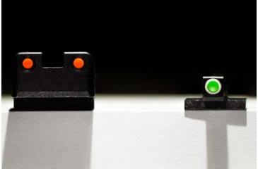 Image of HiViz Springfiled Litewave H3 Tritium/LitePipe Day/Night Sight