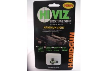 Image of Hiviz HK2008-C-G, H &amp; K Compact Overmolded - Green Front Sight HK2008-C-G