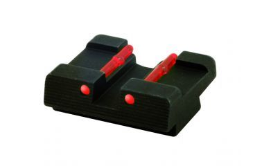 Image of Hiviz KA2109-R, Kahr Rear Sight Red KA2109-R, EDEMO1