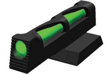 Image of Hiviz Litewave Front Sight For Kimber 1911, 3-litepipes, KB2015