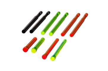 Image of HiViz LiteWave Handgun Replacement LitePipe Set, Front Green Red, Rear Green Red Black, LWH-KIT