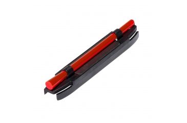 Image of Hiviz Magnetic Shotgun Sights, Red, Win Post-64 Autos &amp; Pumps, Moss Inported S400R