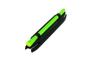 Image of HiViz Magnetic Shotgun Sight, Ultra Narrow, Red Light Pipe S200-R