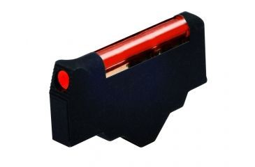 Image of HiViz RB2008 Front Ruger Blackhawk Revolver Sight, Overmolded Red Front Sight RB2008-R