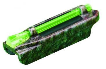 Image of HIVIZ Remington Magnetic ETA Sight (Camo) for Remington shotguns., Red/Green RM2006-CM