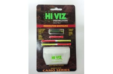 Image of HIVIZ Remington Magnetic ETA Sight (Camo) for Remington shotguns., Red/Green RM2006-CM