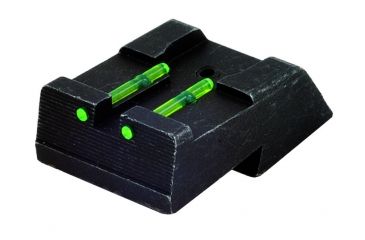 Image of Hiviz SF2109-G, Springfield 1911 Rear Sight - Green SF2109-G