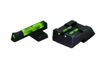 Image of Hiviz SF2210-G, Springfield 1911 Front/Rear Combo Pack, Green SF2210-G