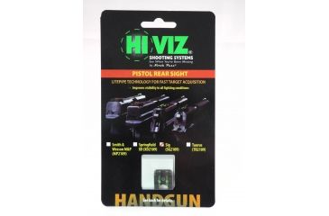 Image of Hiviz SG2109-G, Sig P Series Rear Sight Green SG2109-G